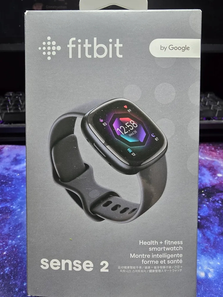 Fitbit Sense 2 Health & Fitness Smartwatch thumbnail