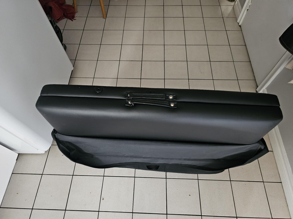 Greenlife Portable Massage Table - Black - photo 2
