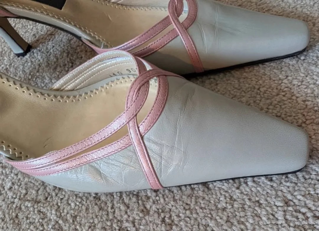 Women's Leather Short Heels - Jacques Vert image indicator(2)