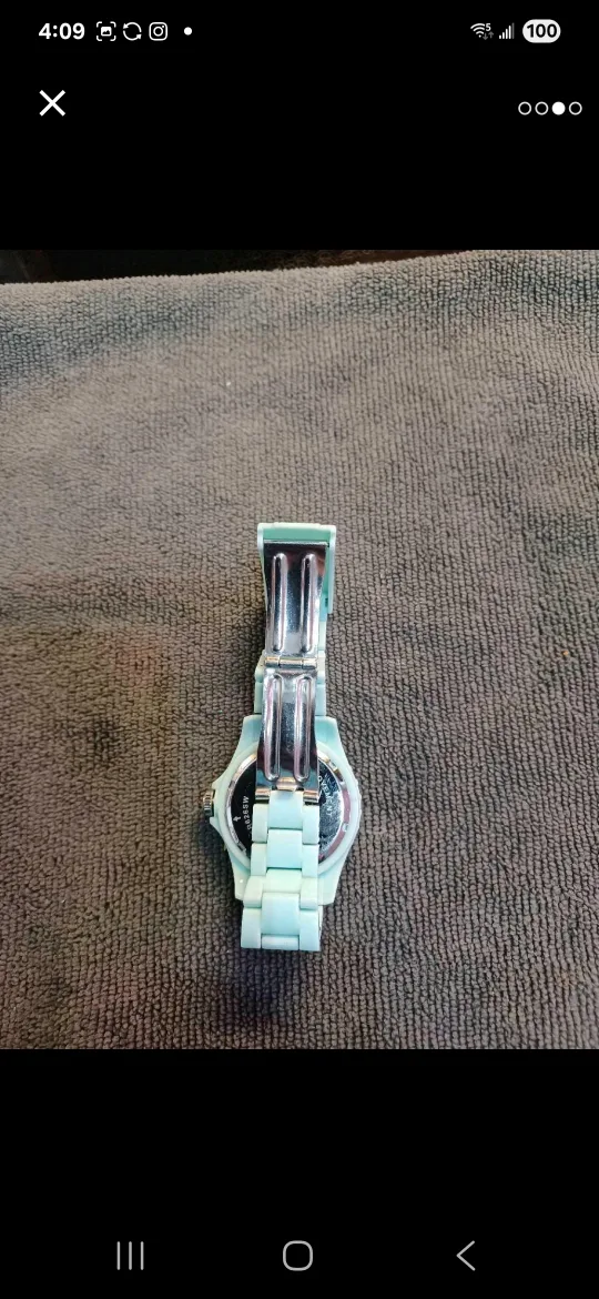 Light Blue Fashion Watch image indicator(3)