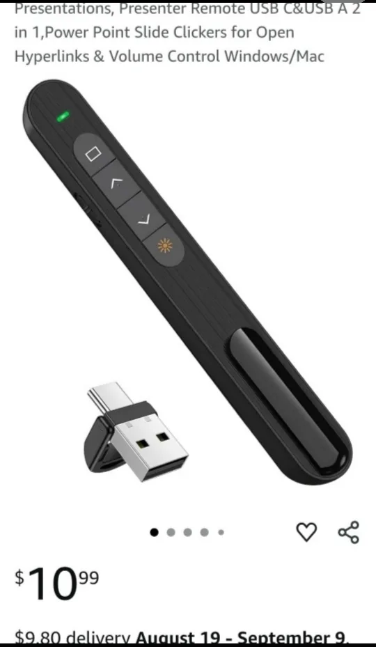 BNIB Wireless Presenter image indicator(6)