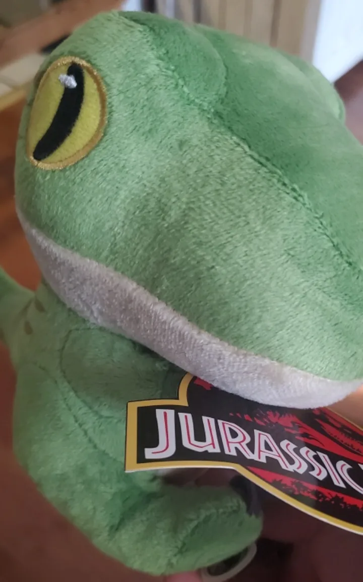 Jurassic Park Plush Dinosaur - New with Tags! image indicator(3)
