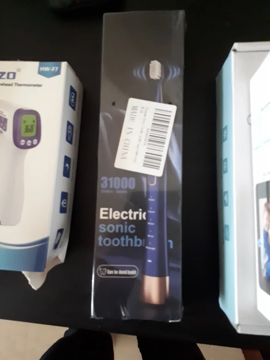 Electric Sonic Toothbrush 31000 - NEW thumbnail