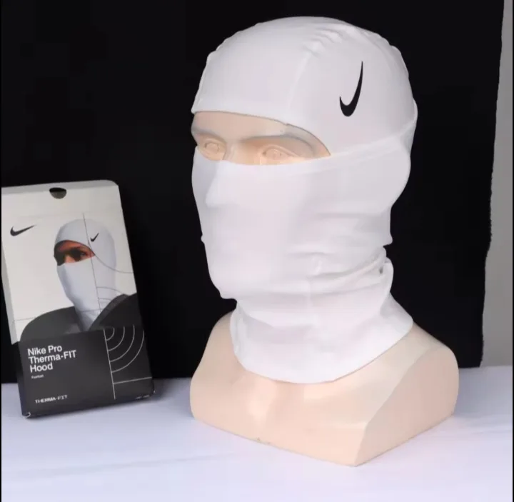 Nike Pro Therma-FIT Hood - White thumbnail