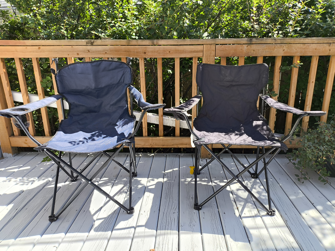 Two Folding Camping Chairs - photo 2