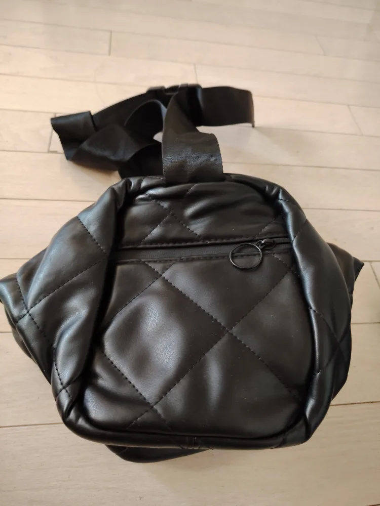 Black Quilted Sling Bag thumbnail