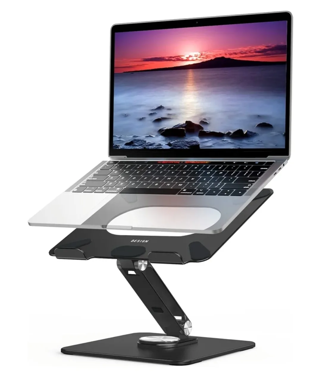Ergonomic, 360° Rotating, Foldable Computer Stand thumbnail