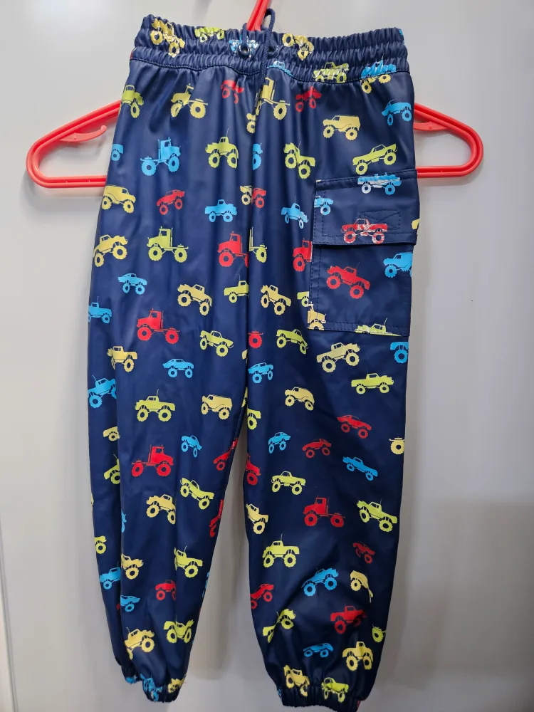 Hatley Kids' Rain Pants - Size 4 thumbnail