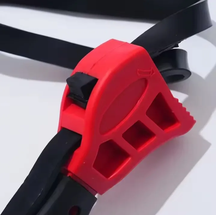 Adjustable Oil Filter Wrench - Red image indicator(3)