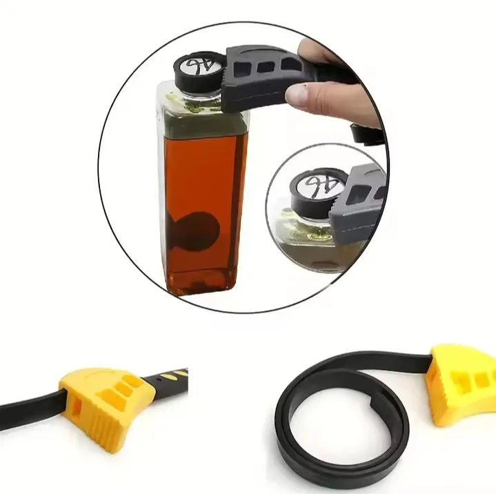 Adjustable Oil Filter Wrench - Red image indicator(5)