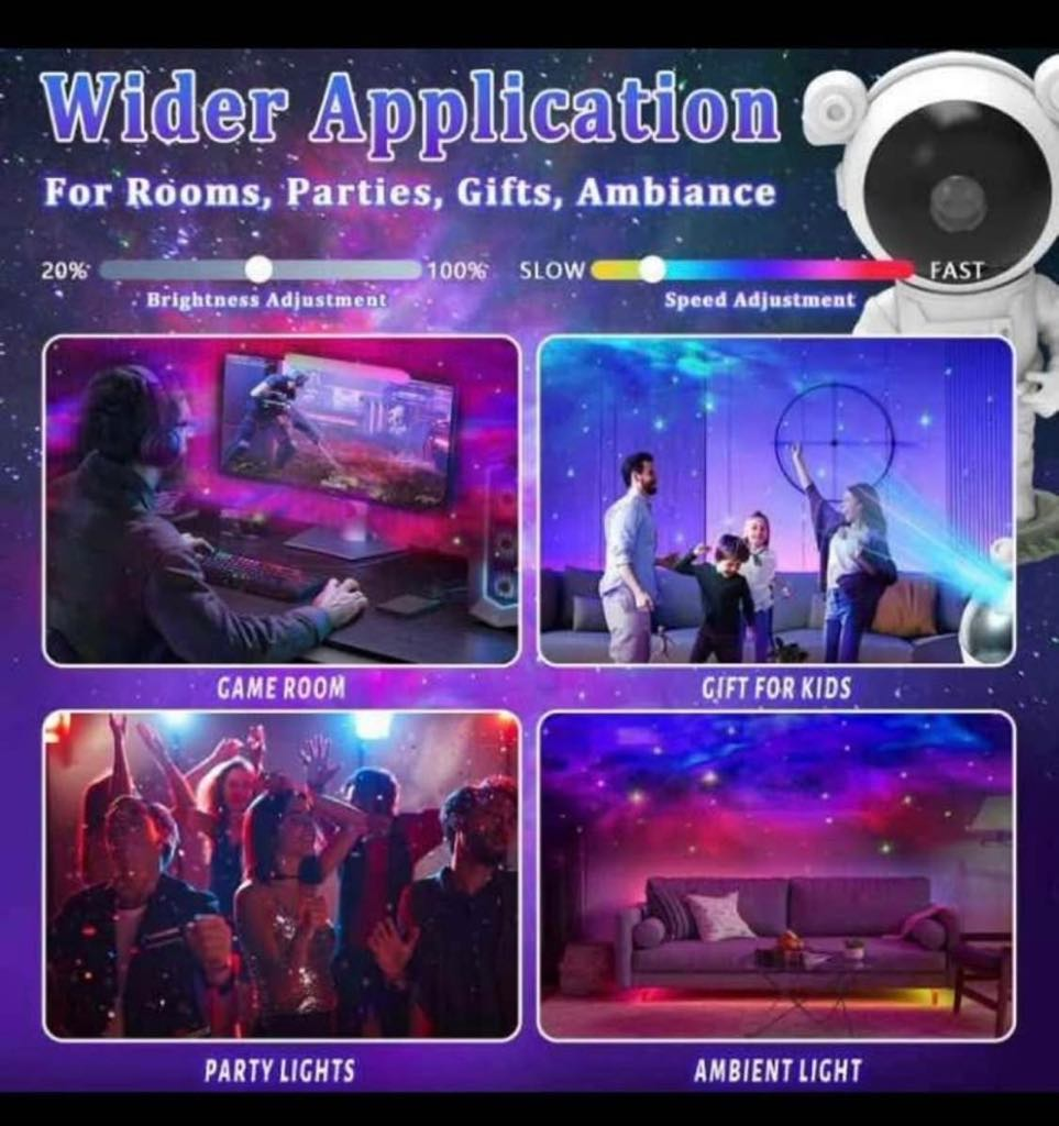 Perfect Room Projection Gift for Kids - photo 2
