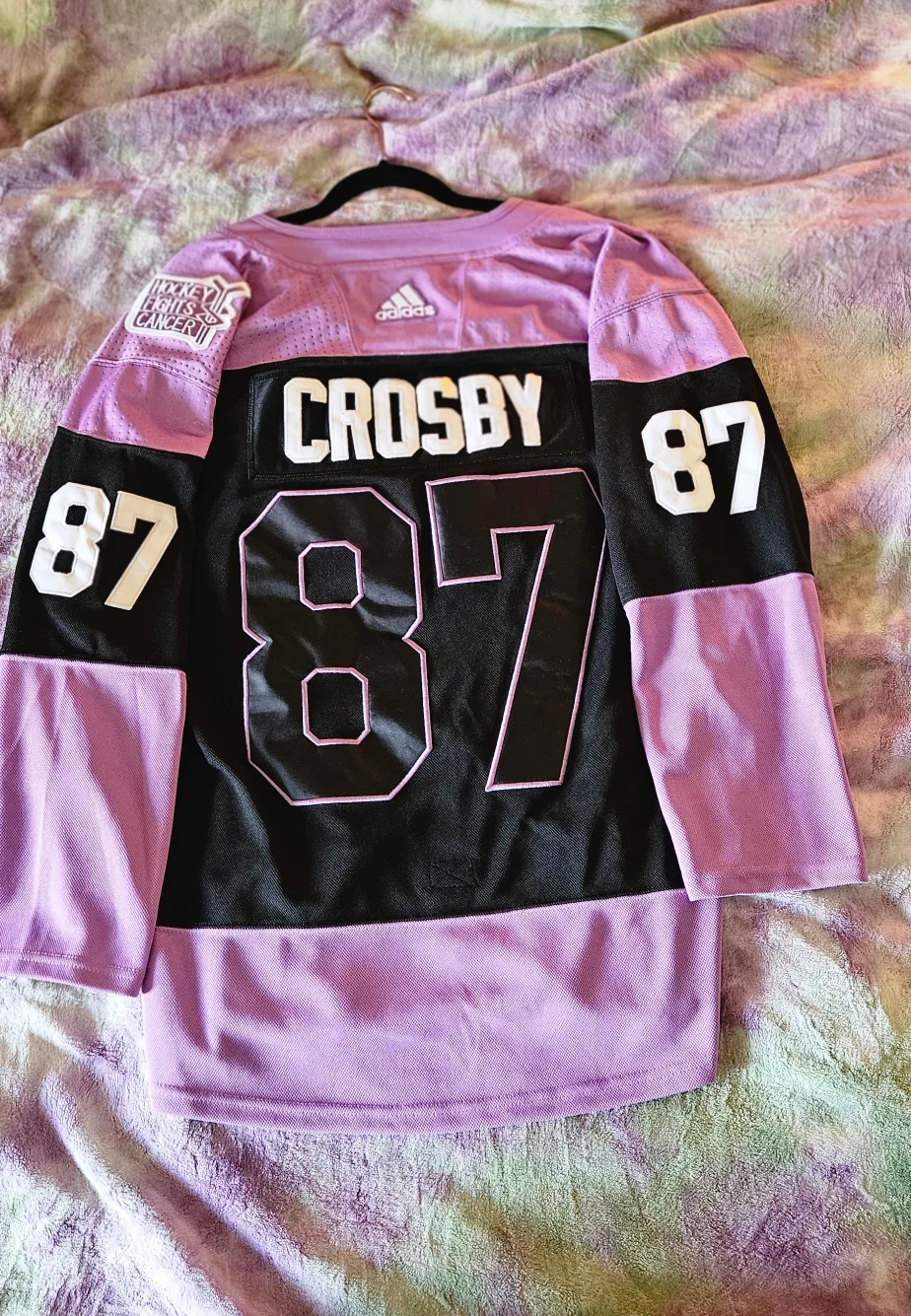 Adidas Pittsburgh Penguins Crosby #87 Hockey Jersey thumbnail