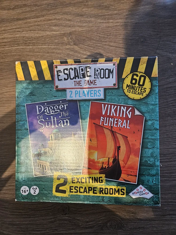 Escape Room The Game 2-Player Edition