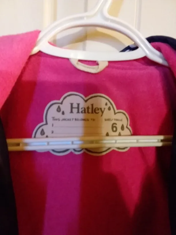 ➡️ Hatley Kids Raincoat ☔ 🧥 image indicator(4)