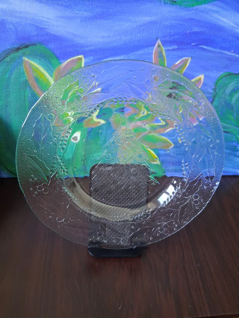 Decorative Glass Plate thumbnail