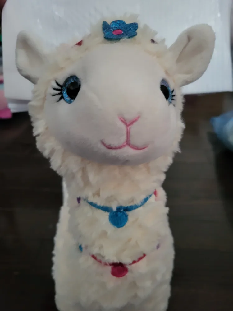 Llama Plush Toy - New with Tags thumbnail