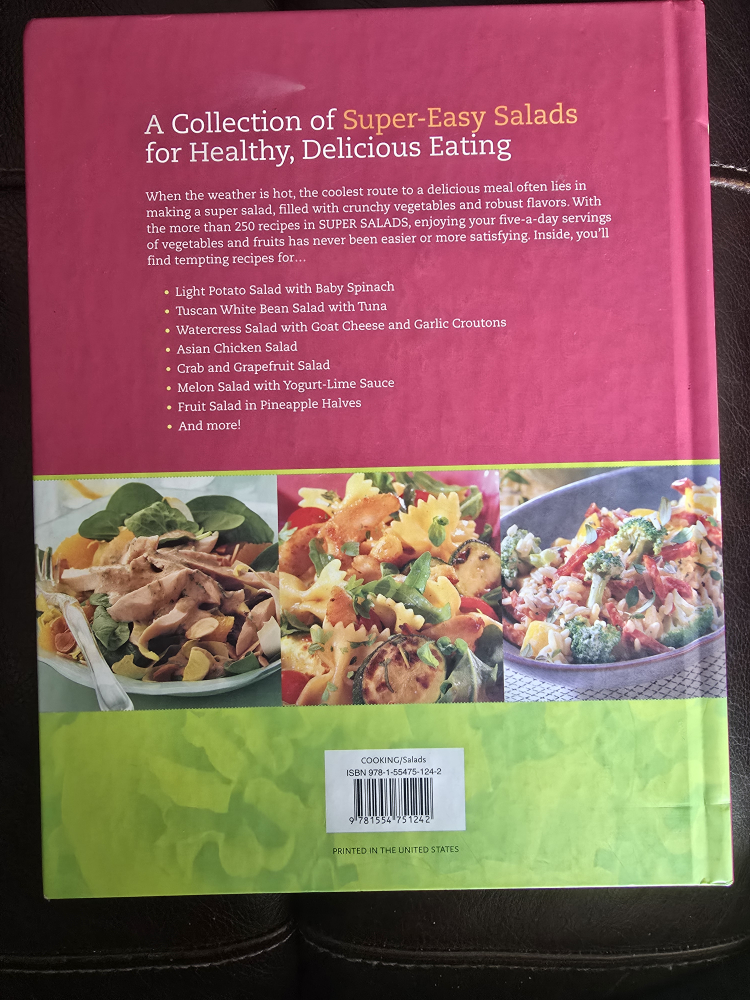 Reader's Digest Super Salads Cookbook