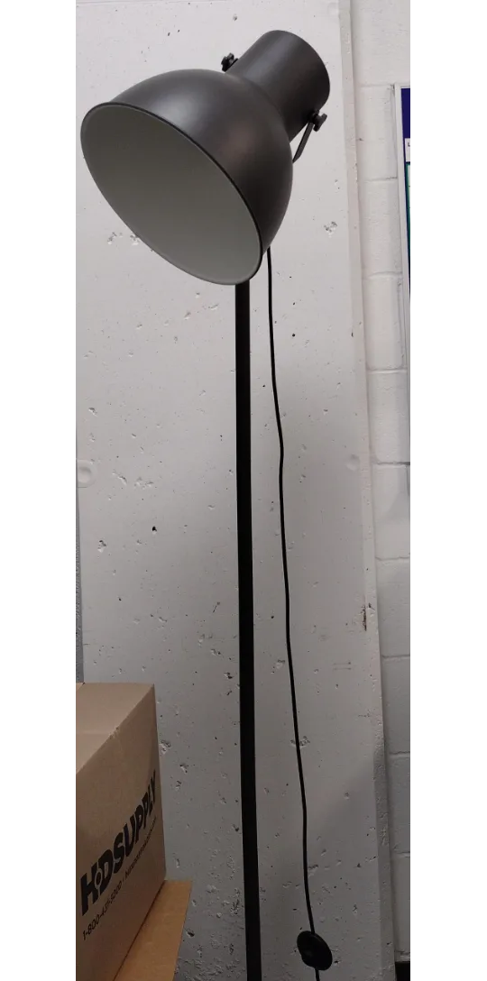 Floor Lamp - Gray thumbnail