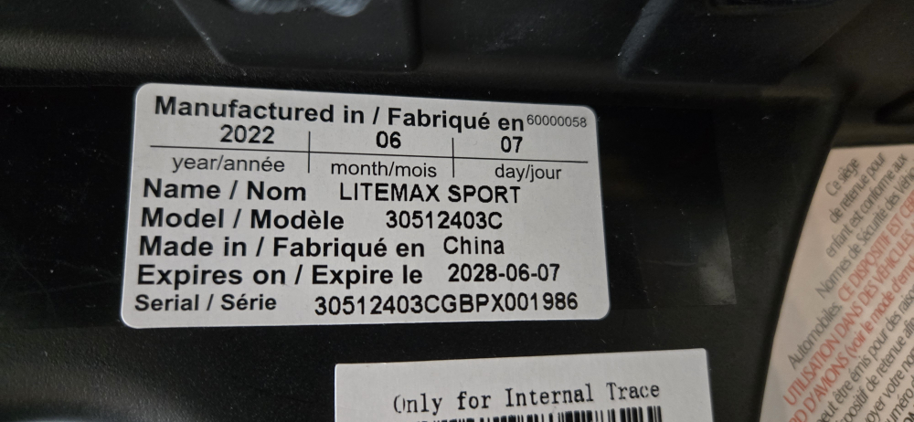 Evenflo LiteMax Sport Infant Car Seat - Grey - photo 3