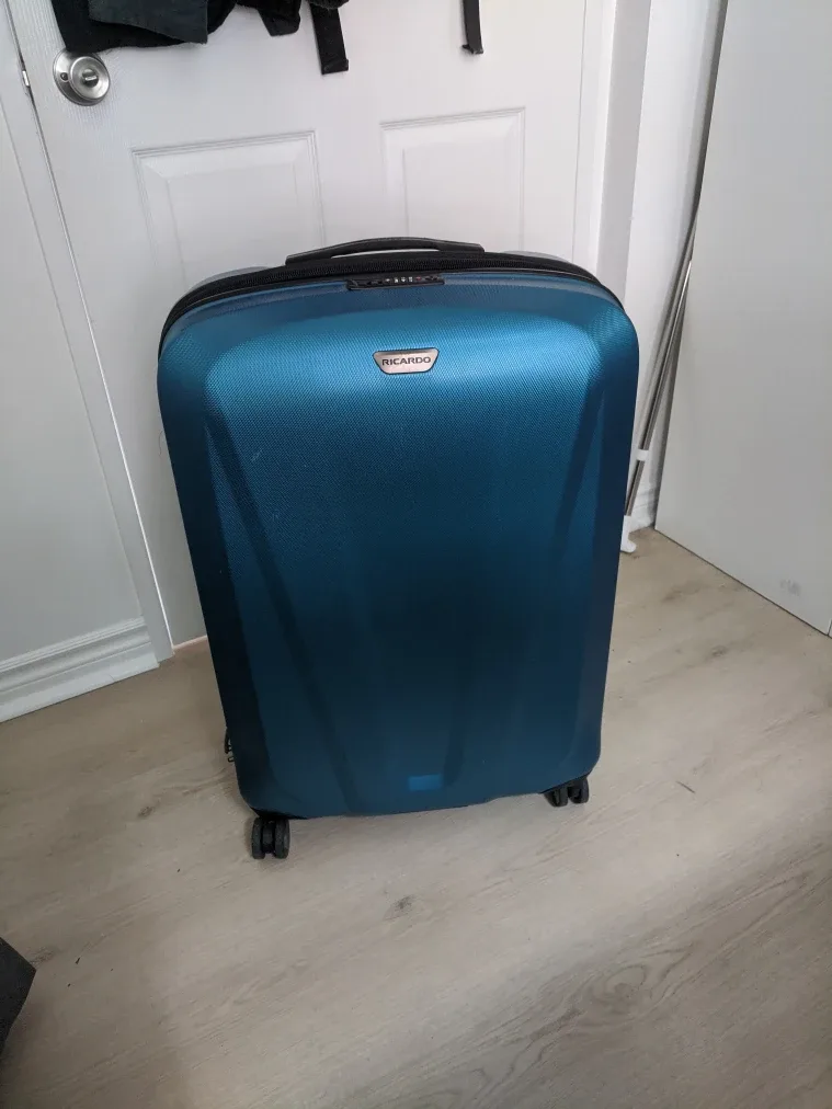 Ricardo Beverly Hills Luggage - Teal thumbnail