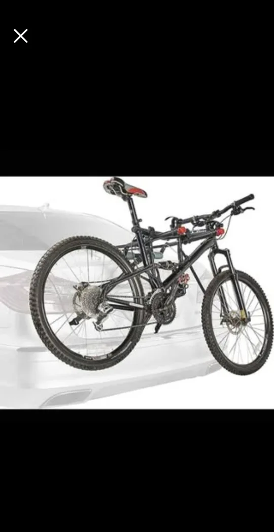 NEW Thule Trunk Mount Bike Rack - Holds 2 Bikes image indicator(5)