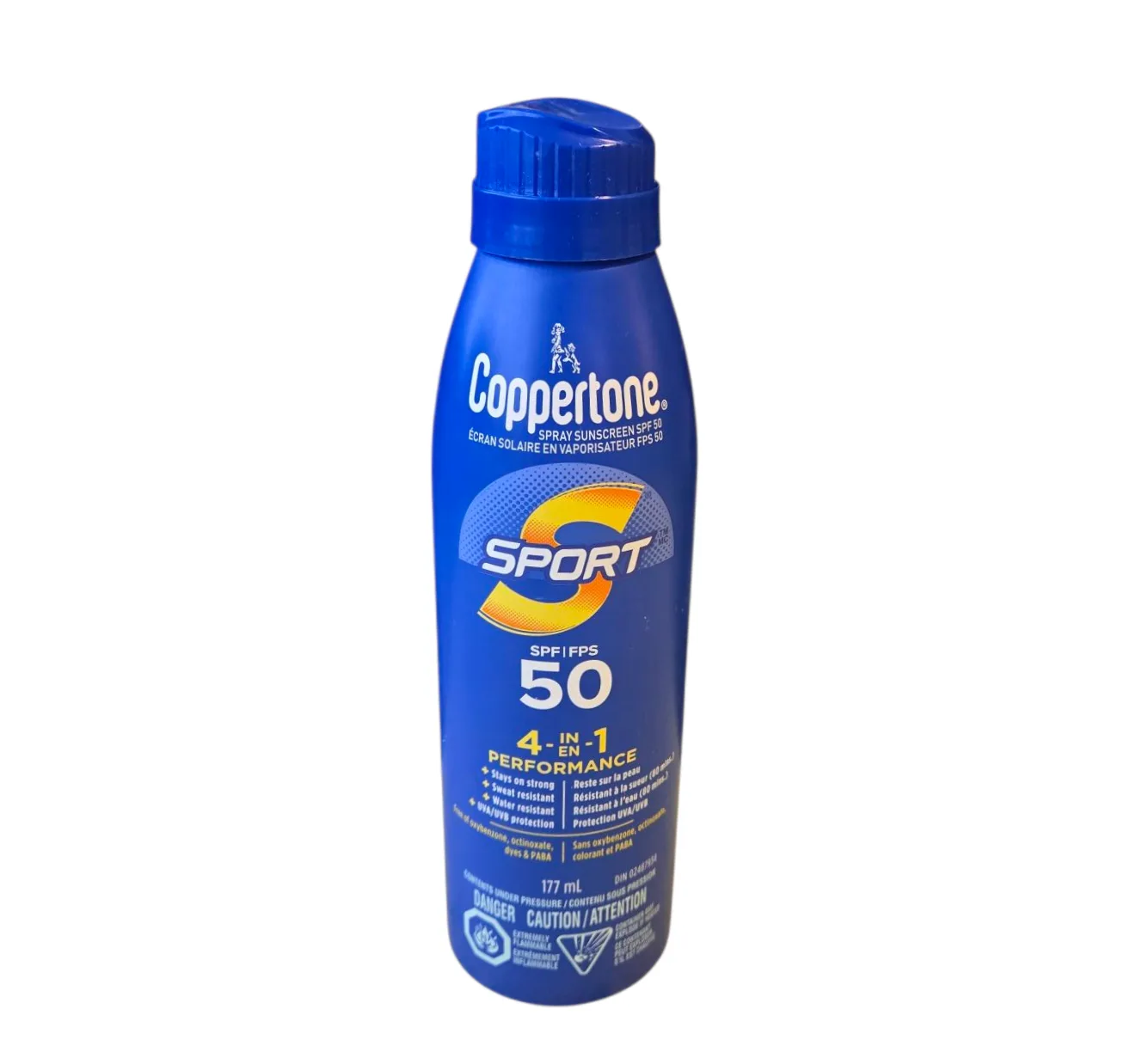 Coppertone Sport SPF 50 Sunscreen Spray thumbnail