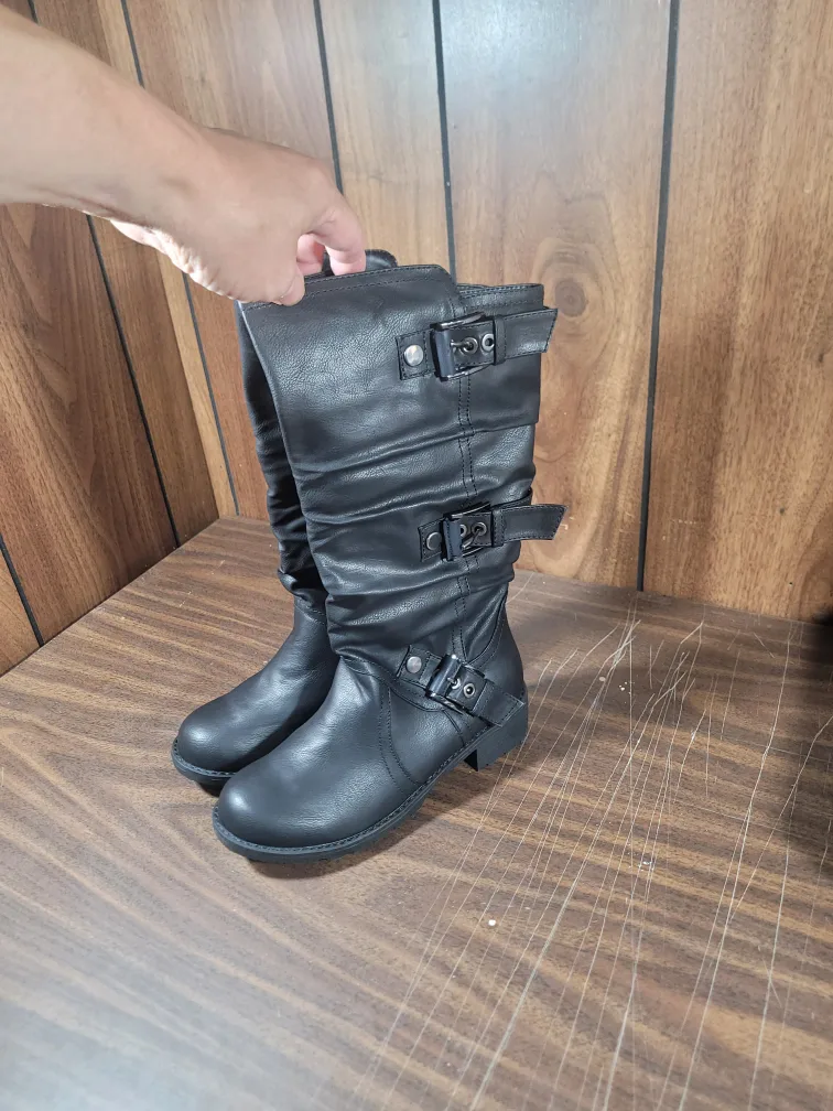 Codia Black Boots, Size 5 to 9 available NEW thumbnail
