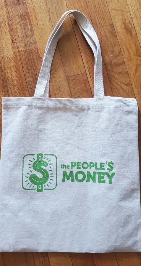 The People's Money Tote Bag 🥕 thumbnail