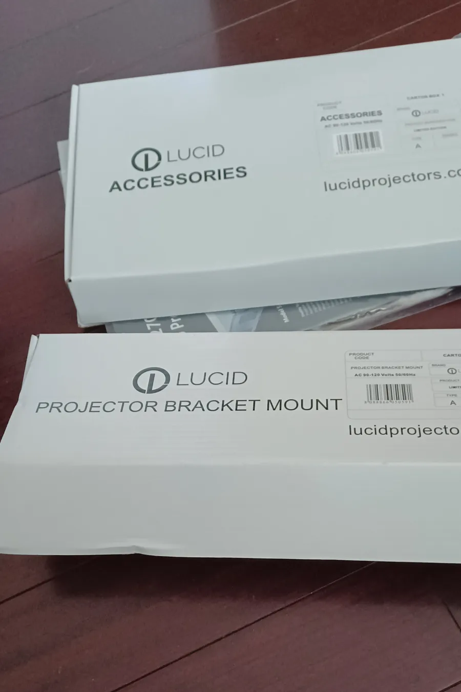 Lucid XG-270 LED Smart Projector - 4K HDMI 3D image indicator(5)