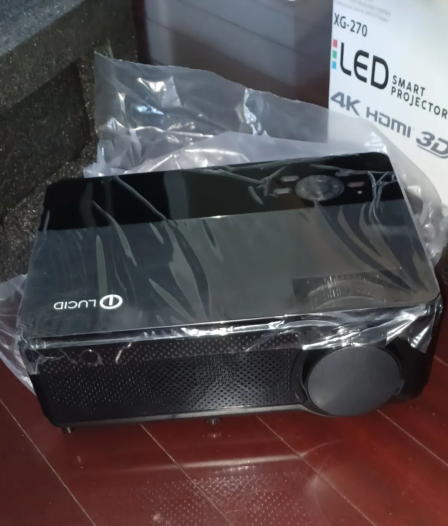 Lucid XG-270 LED Smart Projector - 4K HDMI 3D image indicator(7)