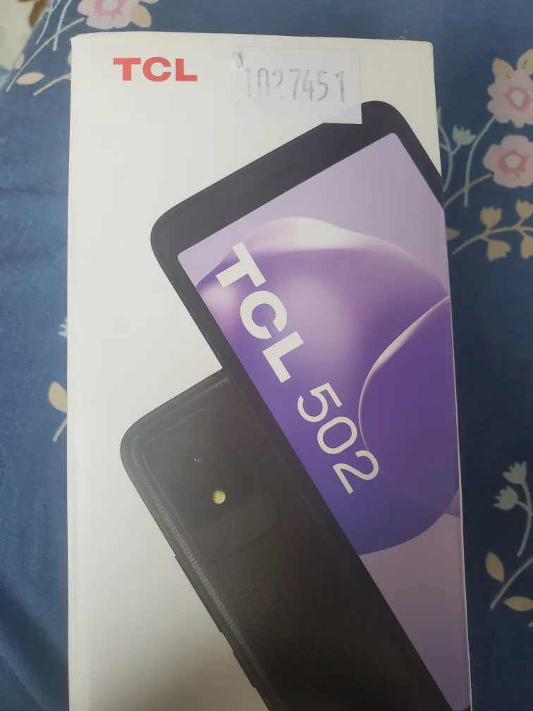 TCL 502 - Brand New in Box thumbnail