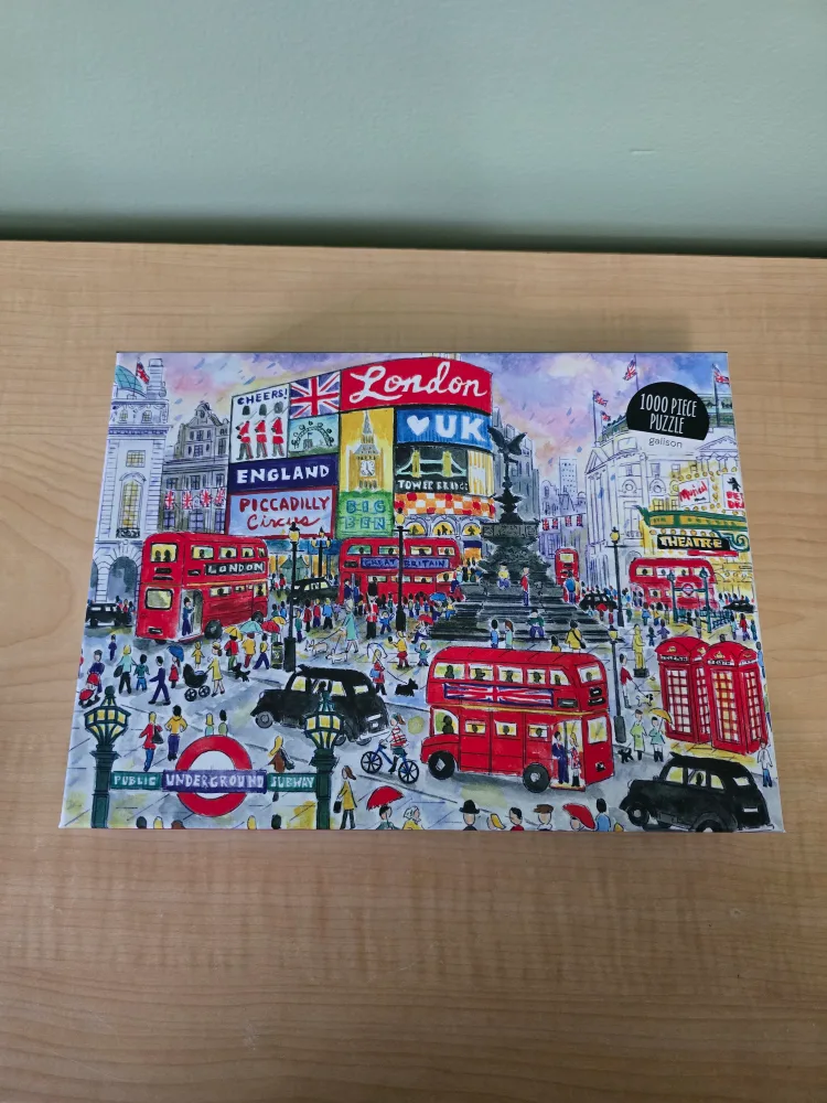 London Puzzle - 1000 pieces thumbnail