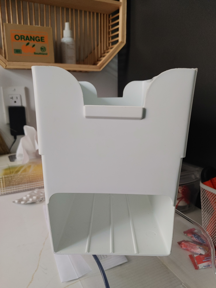 Milk Bag Storage Bin