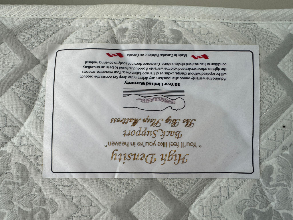 The Big Sleep Mattress - Back Support - photo 4