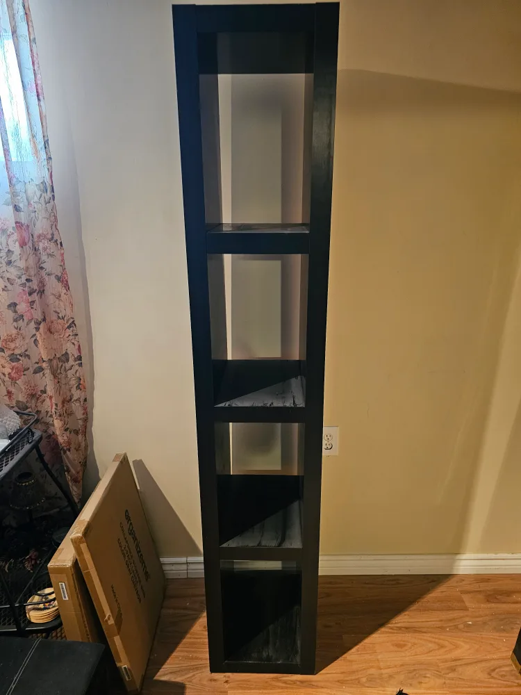 Black Organizerze storage shelf thumbnail