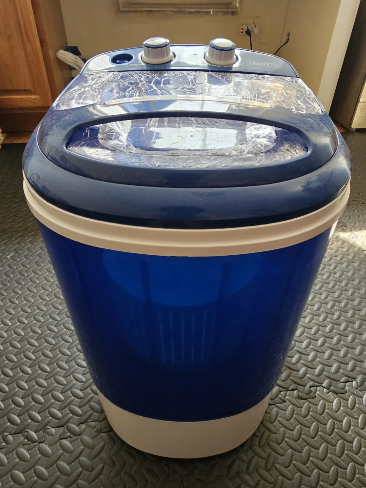 Zeny Portable Mini Washing Machine - photo 2