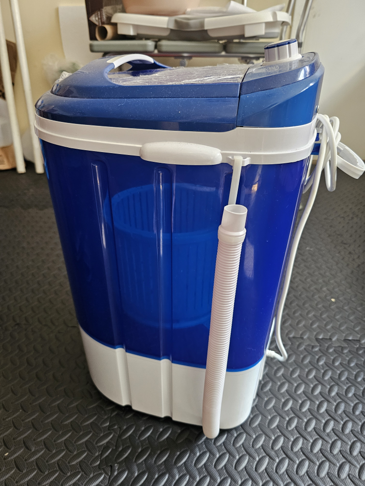 Zeny Portable Mini Washing Machine - photo 3