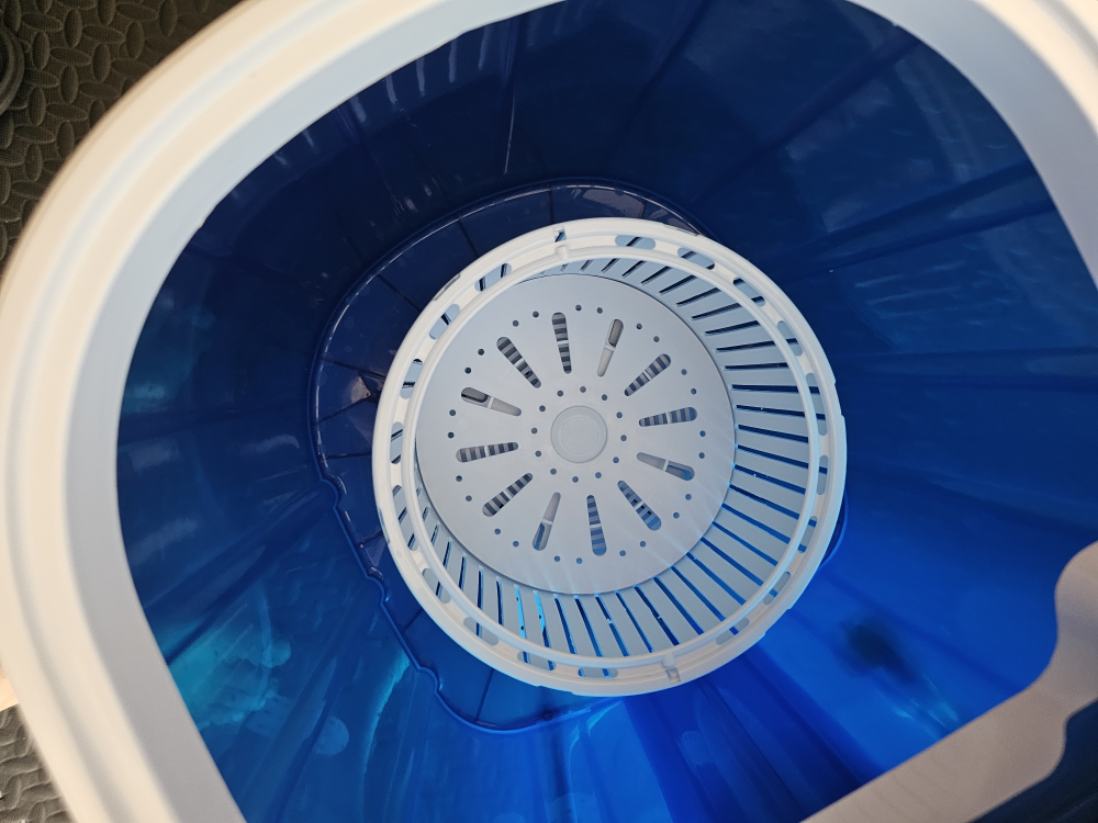 Zeny Portable Mini Washing Machine - photo 4