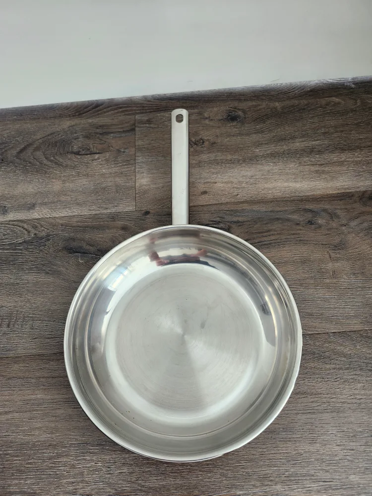 Lagostina Legacy Stainless Steel Fry Pan thumbnail