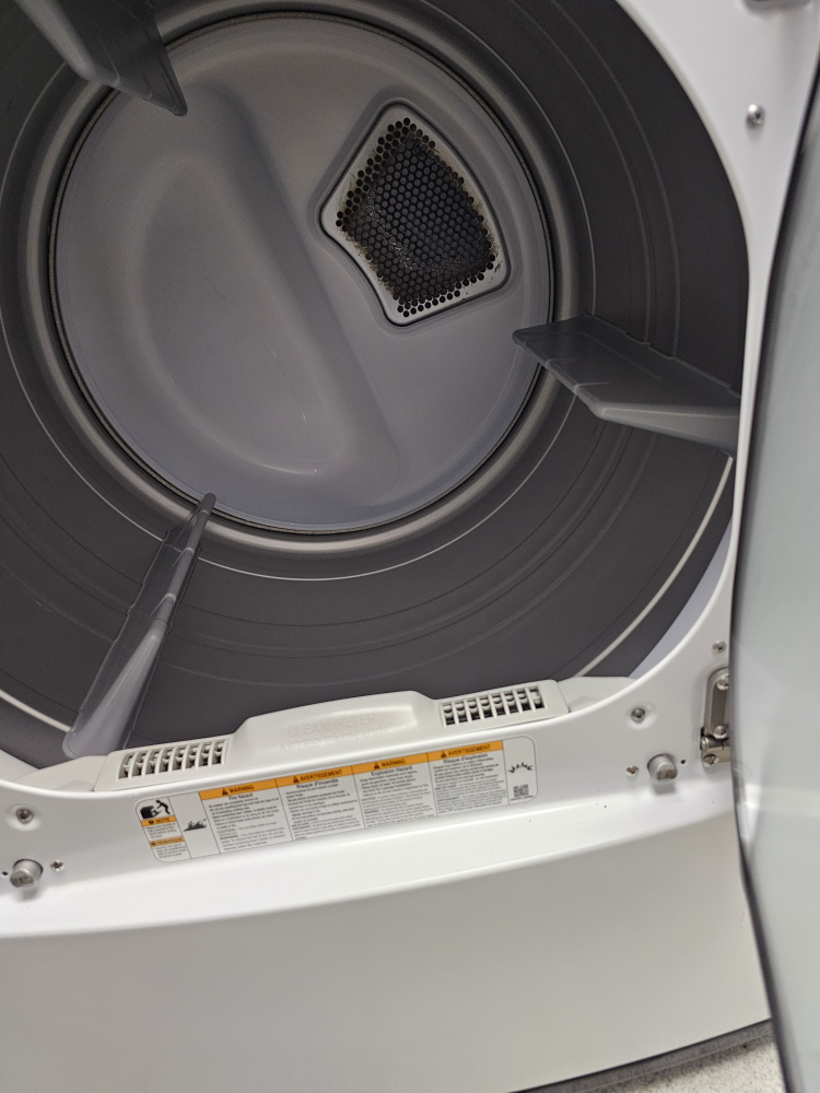 LG White GAS Dryer - photo 5