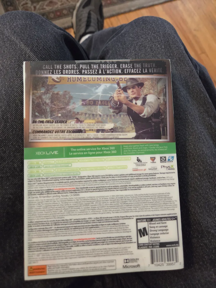 The Bureau: XCOM Declassified - Xbox 360 Game image indicator(2)