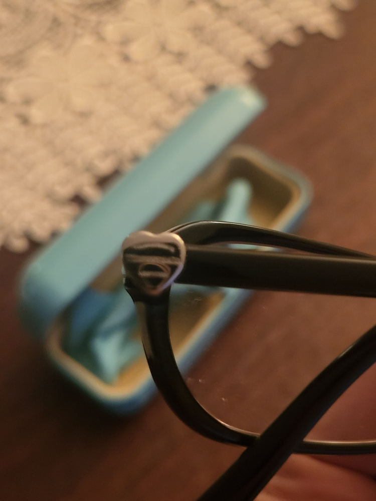 Tiffany & Co. Eyeglasses with Case - photo 3
