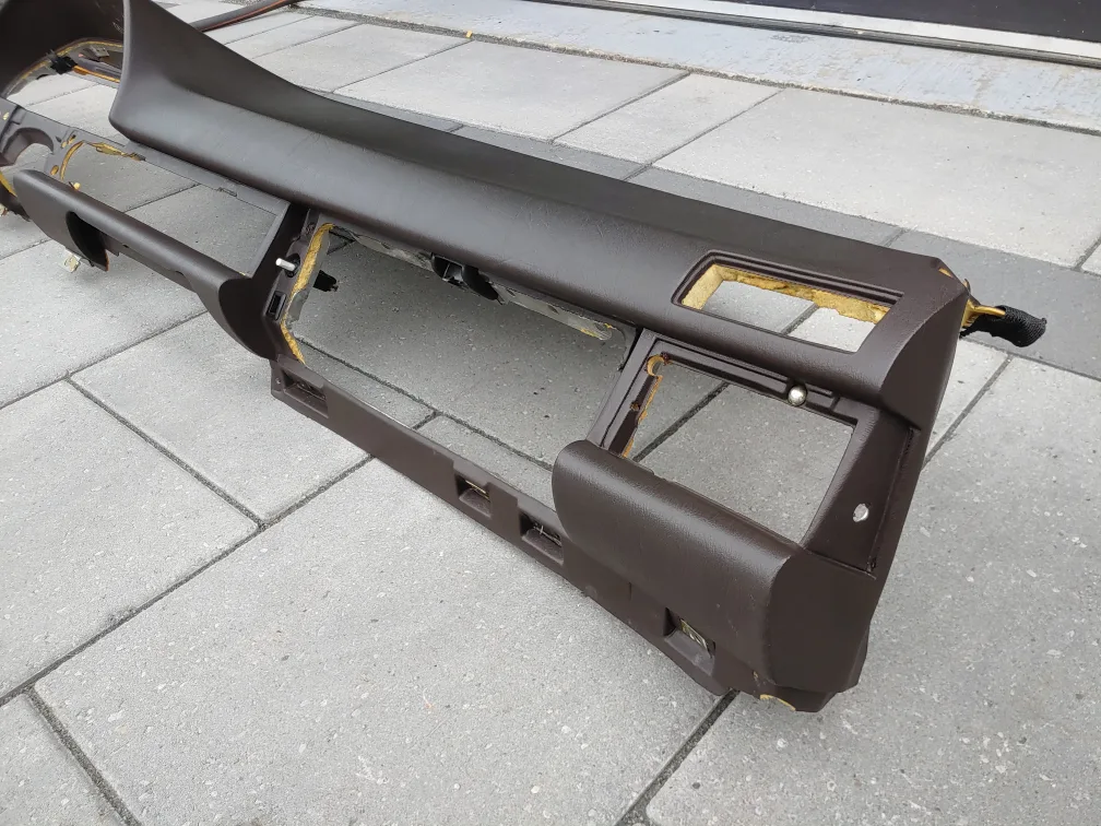 Mercedes Benz W126 C126 500SEC 320SEL 300SE Dashboard dark brown image indicator(8)