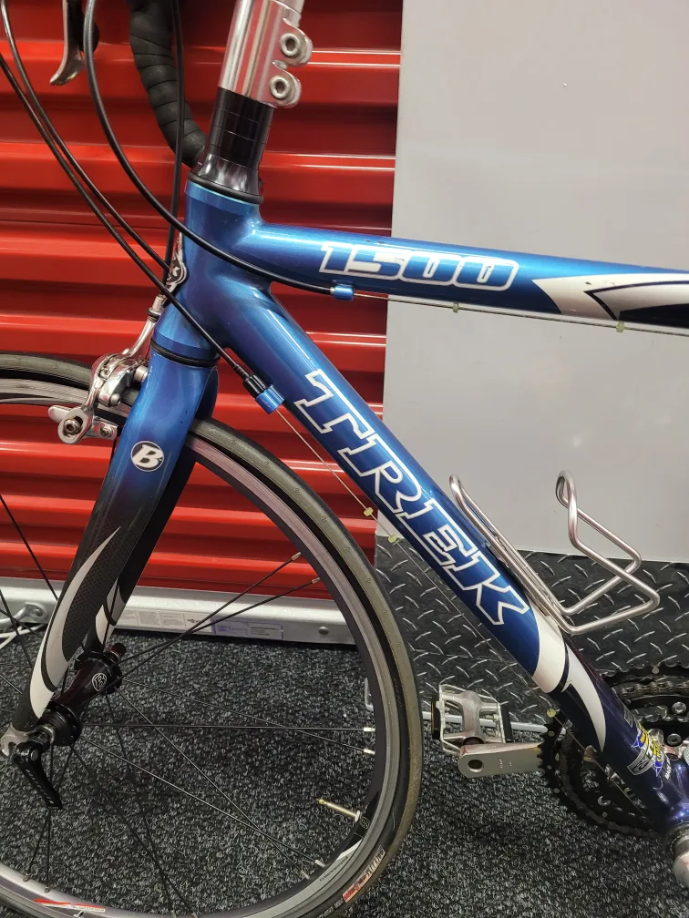 Trek 1500 Road Bike - Blue/White thumbnail