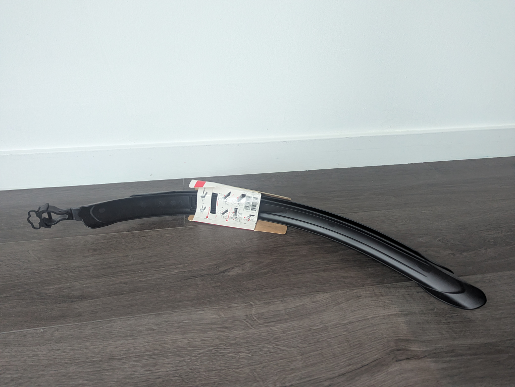Zefal Trail 45 Bike Fender - Black - photo 2