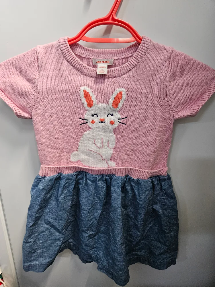 Joe Fresh Toddler Dress - Size 4 thumbnail