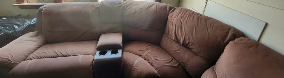 SECTIONAL COUCHES TO SELL...BEST OFFER. image indicator(3)