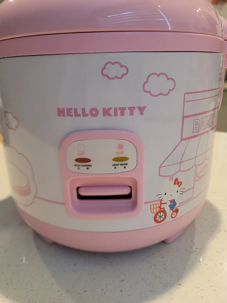 Hello Kitty Rice Cooker - Pink and White thumbnail