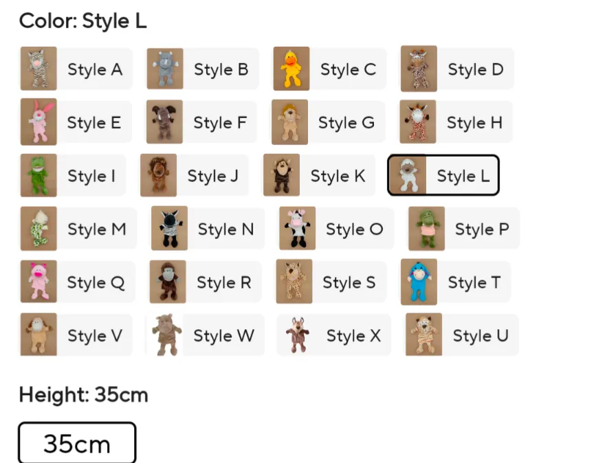 Animal Hand Puppets image indicator(5)