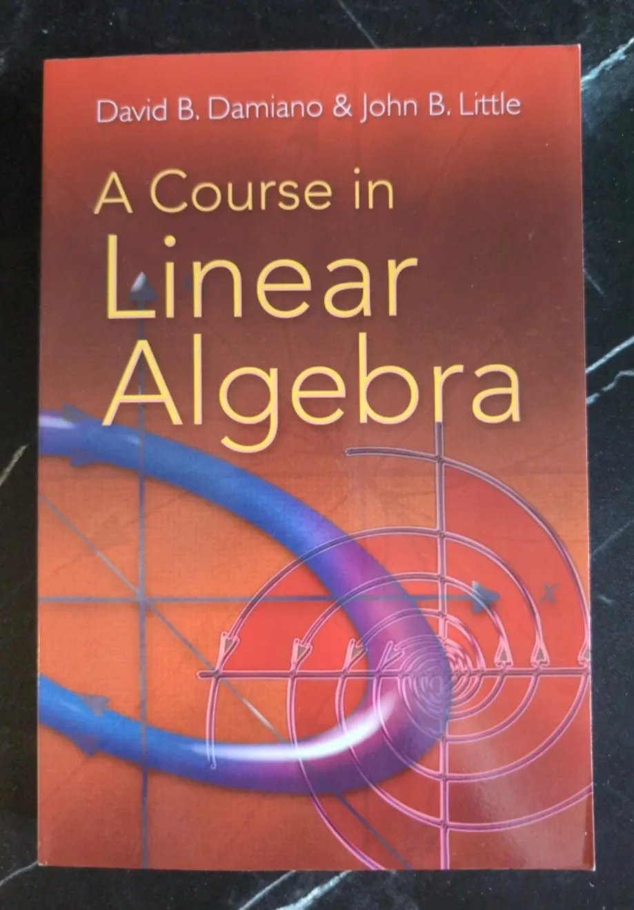 A Course in Linear Algebra by Damiano & Little thumbnail